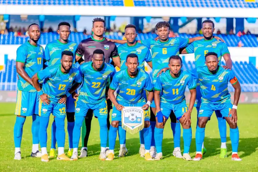 Rwanda's Amavubi Ready for Africa Cup of Nations Showdown Against Benin, Qualifiers.