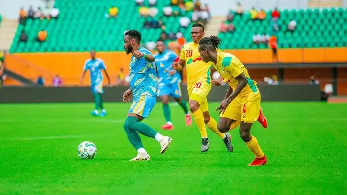 Amavubi’s Defeat: Rwanda Loses 3-0 to Benin in AFCON Qualifiers