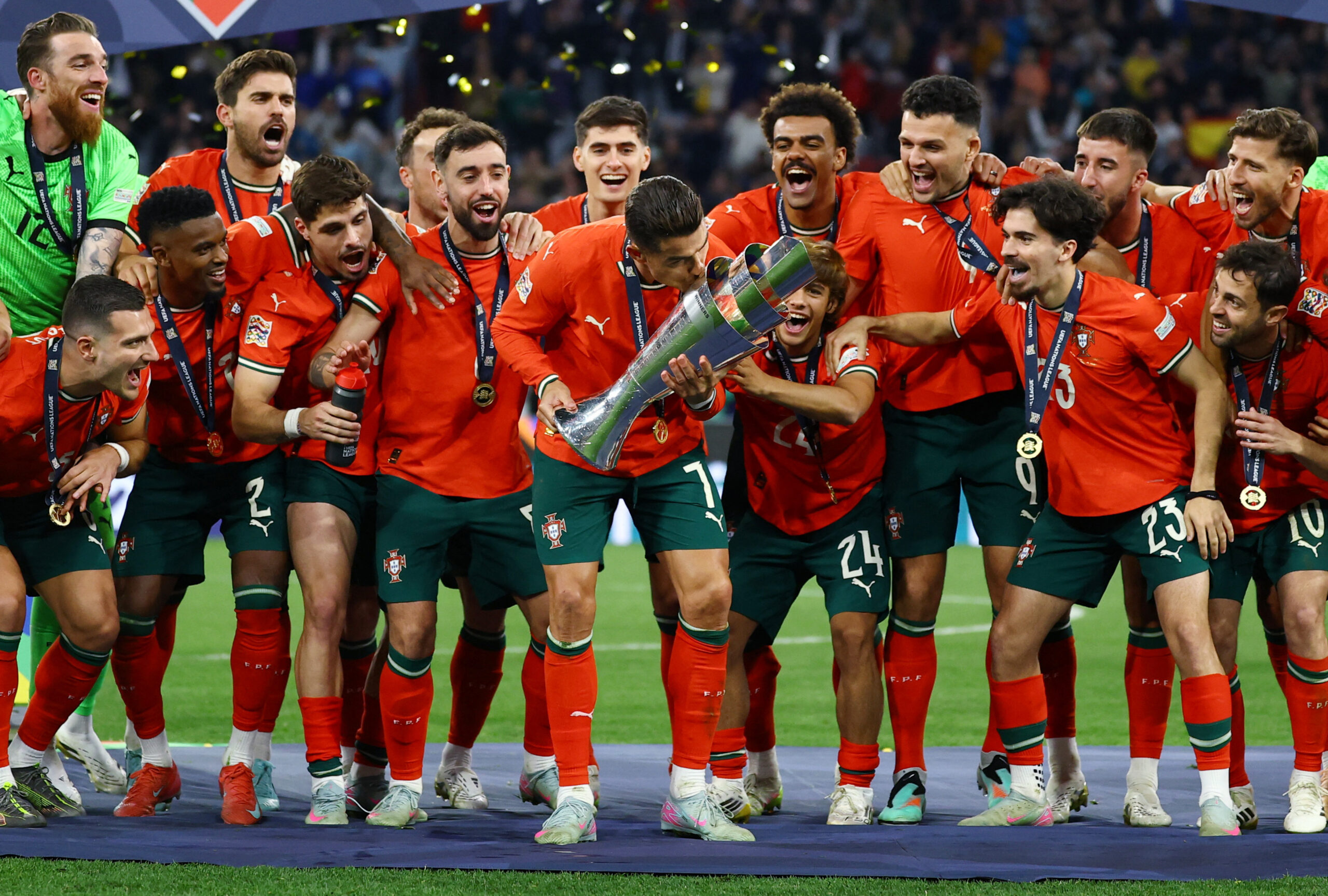 Portugal Make History: UEFA Nations League Champions Again After Epic Final!
