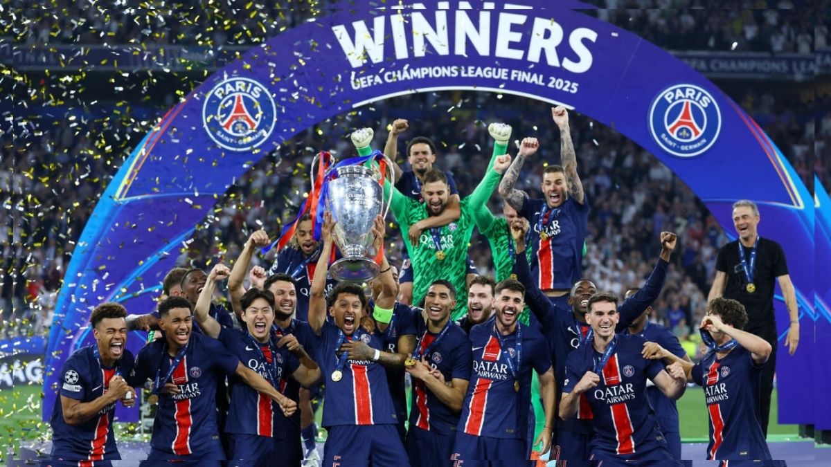 PSG Makes History: Dominant 5-0 Triumph in Champions League Final